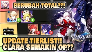 UPDATE TIERLIST TERBARU!! GEPARD NAIK TAKHTA | Honkai: Star Rail