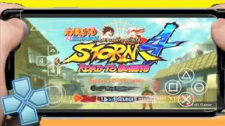 Naruto Ultimate Ninja Storm 4 For Android (PPSSPP) Mod Naruto impact Mod Storm 4 Download