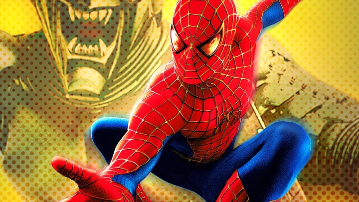 Spider-Man 2 (2004) Tobey Maguire - Bilibili