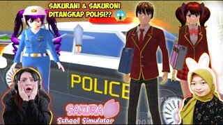 Reaksi Ani Nurhayani & Lita Lito Sakurani Sakuroni Ditangkap Polisi?? 😱 | Sakura School Simulator