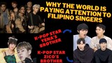 K-POP Idol Star First Time Listening to Filipino Idol Music! (ft. SB19 gento)