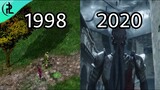 Baldur's Gate Game Evolution [1998-2020]