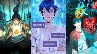 Top 10 Manhwa/manhua where mc has System to Level up