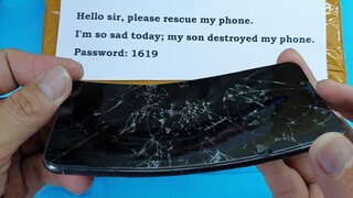 Restoration destroyed phone | Restore OPPO F5 | Rebuild Broken Phone