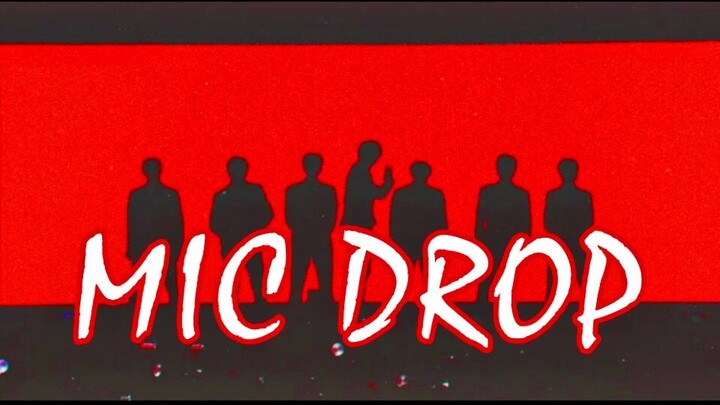 [2017 MAMA] MIC DROP - BTS