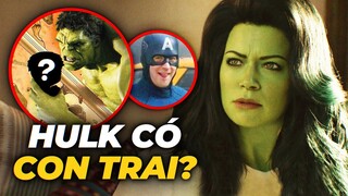 SHE-HULK tập 1: Giải thích 17 CHI TIẾT có thể bạn bỏ lỡ