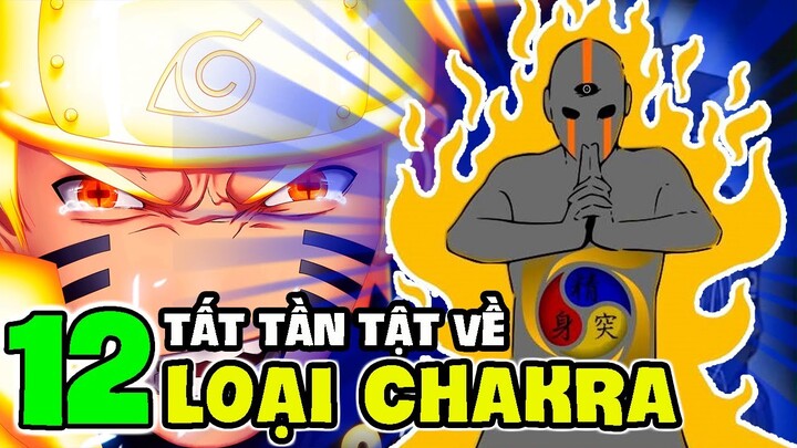 Tất Tần Tật Về 12 Loại Chakra Trong Series Naruto | Mọi Thứ Về Chakra? | Khám Phá Naruto