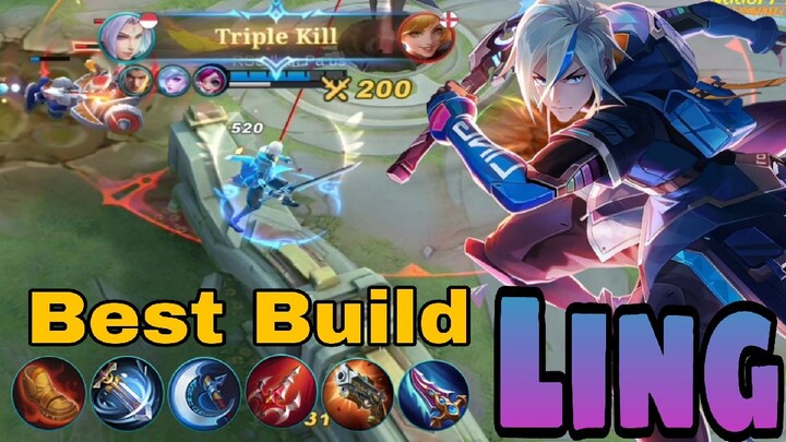 Momen Kill Ling - Mobile Legends