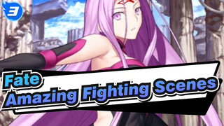 Fate|[HD picture quality]Amazing Fighting Scenes(Funding is burning)_3