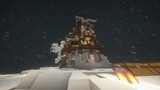 🏭⚙️La Épica Casa de Steampunk: 6 Pisos de Ingenio en Minecraft con Create Mod🗻🎮