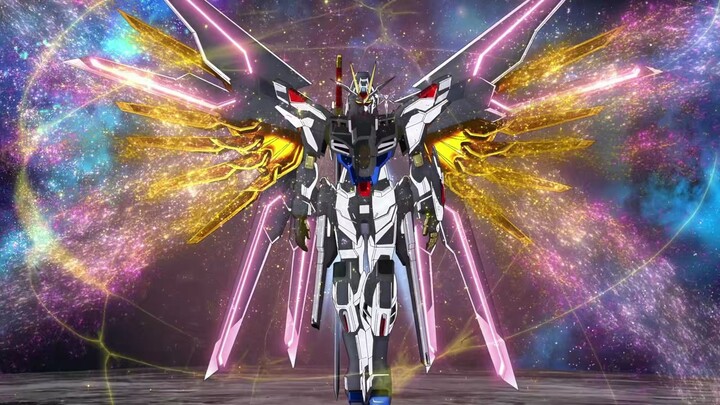 คลิปการต่อสู้เวอร์ชั่นละครของ Gundam SEED FREEDOM