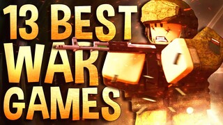 Top 13 Roblox War Games