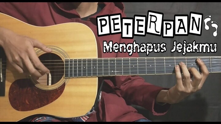 Tutorial Gitar Lagu Menghapus Jejakmu - Peterpan