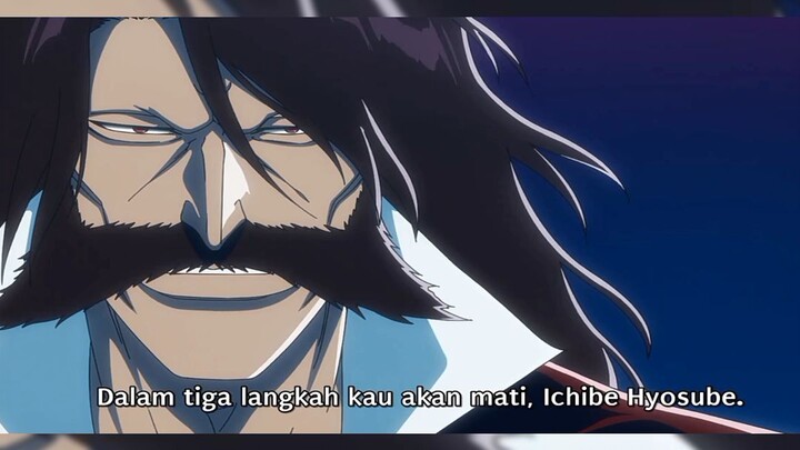 Kutukan Nama Ichibe Hyosube Di Anime Bleach