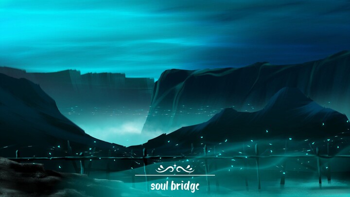 animation art speedpaint background "soul bridge"