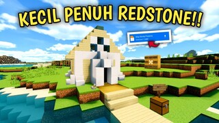 RUMAH KECIL GINI TAPI SISTEM REDSTONE NYA KEREN! - Map Showcase Minecraft #78