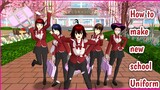 New School Uniform Update in Sakura School Simulator