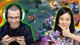 Challenge Adik Pakai Fanny, Menang Dapat 5 Skin Epic - Mobile Legends