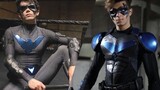 Trong hai bộ trang phục của Nightwing thì cái nào đẹp trai hơn? !