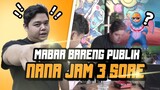 MABAR BARENG PUBLIK LANGSUNG DITEMPAT KOPI !! NANA JAM 3 SORE !!