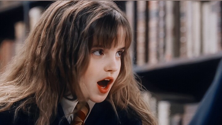 Hermione has entered station B? ? ? "Harry Potter and the Sorcerer's Stone" / High school students s