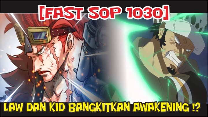 [FAST SOP 1030] BANGKITNYA AWAKENING KID DAN LAW UNTUK KALAHKAN BIGMOM!?