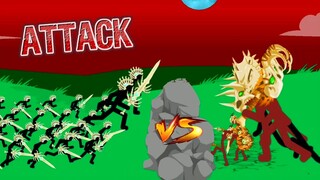 Enemy Boss Griffon Attack : Stick War Legacy