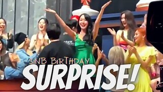 SINB birthday surprise at Queendom 2