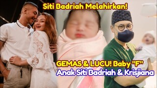 GEMAS & LUCU! Potret Baby "F" Anak Siti Badriah & Krisjiana Baharudin, Siti Badriah Melahirkan