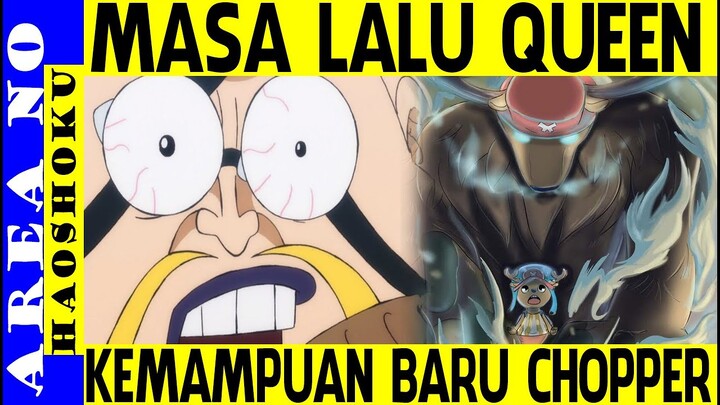 Masa Lalu Queen dan Kemampuan Baru Chopper ( One Piece 995 )
