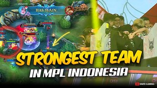 THIS IS THE STRONGEST TEAM IN INDONESIA...😱