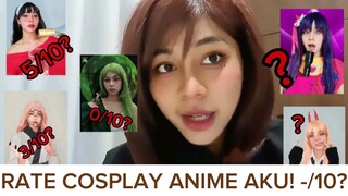 RATE 0/10 COSPLAY ANIME AKU! ADA KAGUYA OTSUSUKI?!