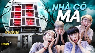 NHÀ GAMING HOUSE HEAVY CÓ MA ??? 😱 👻😱 👻