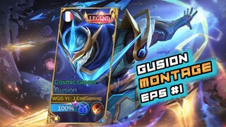 Gusion Montage Eps #1 | Sekalian Review Skin Legend Gusion "Cosmic Gleam"
