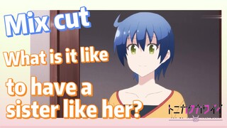 [Fly Me to the Moon]  Mix cut | What is it like to have a sister like her?