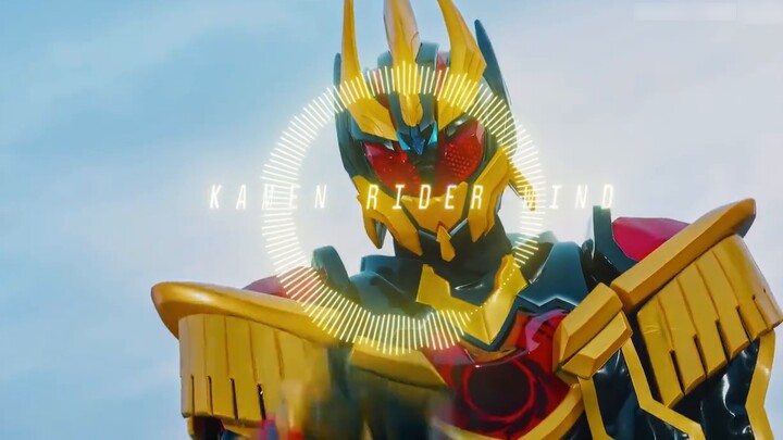 【Remix】Father-in-law's ditty, Kamen Rider Wind Celtic style depiction of the golden wind