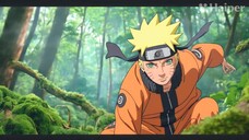 naruto menggunakan elemen angin