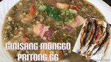 Ginisang Monggo/Pritong Galunggong