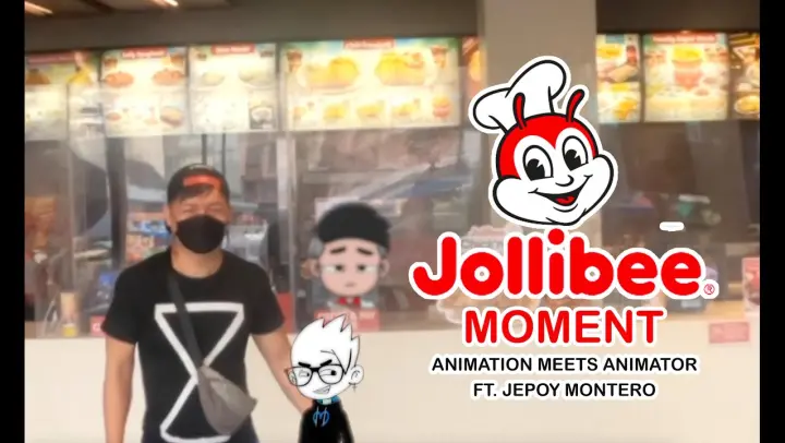 JOLLIBEE MOMENT with JEPOY MONTERO | PINOY ANIMATION