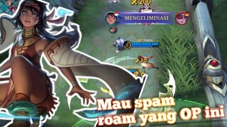 Spam hero ini dulu!? OP soalnya!? dan karena sering lepas juga!? jadi cobain aja - Mobile Legends