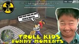 TROLL KIDS | FUNNY MOMENTS | (Rules of Survival) [TAGALOG]