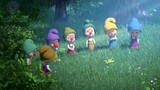 masha and bear are making a movie