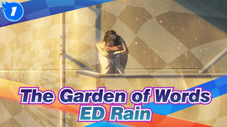 [The Garden of Words] ED Rain_1