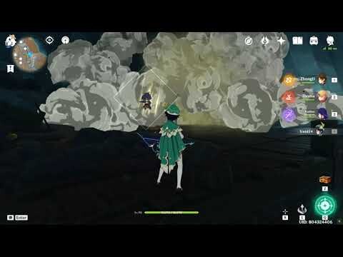 [Genshin Impact 2.6] 1 rương ẩn có thể ae full 100% chưa lấy