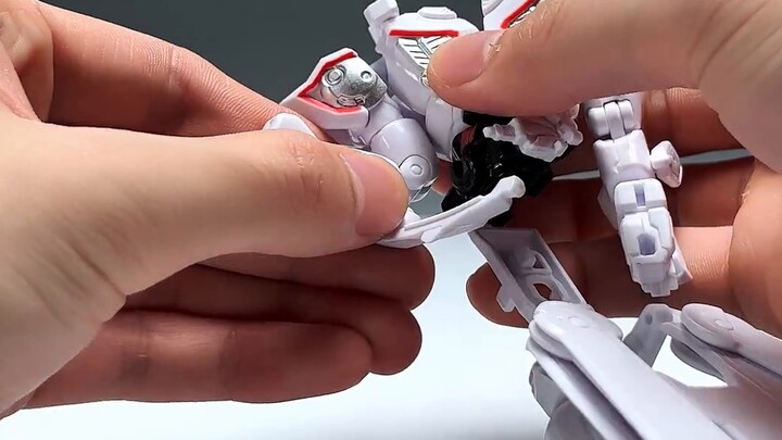 ทุกอย่างดีแต่แพงเกินไป Kamen Rider Extreme Fox rcf series pb06 mk9&mk3 set simple sharing