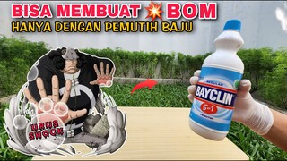 HATI-HATI!! PEMUTIH BAJU BISA MELEDAK