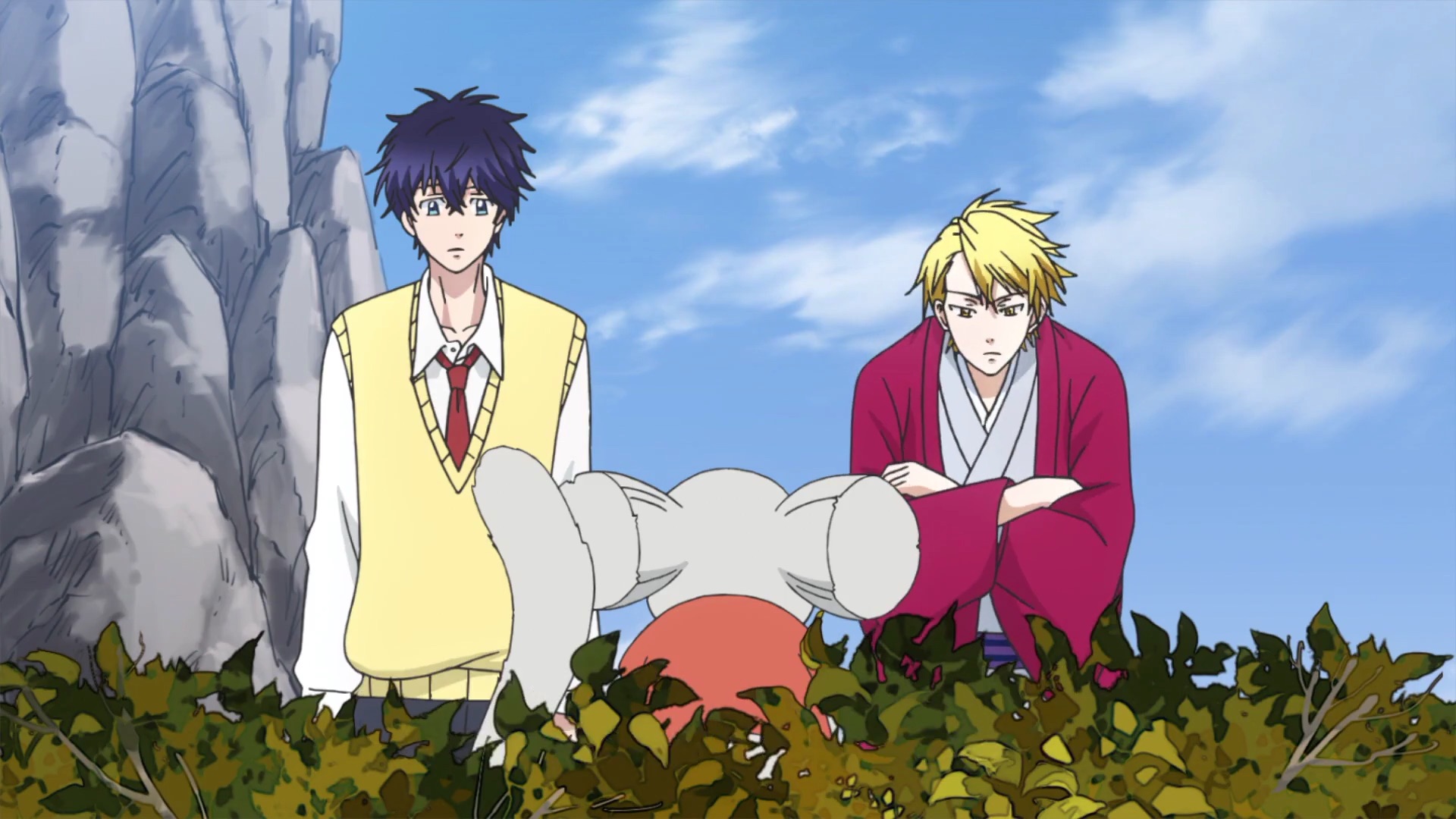 Assistir Fukigen na Mononokean Episodio 11 Online