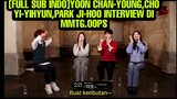 [FULL SUB INDO] YOON CHAN-YOUNG X CHO YI-HYUN X PARK JI-HOO INTERVIEW🧟🧟‍♀️🧟‍♂️ BARENG@happy_jae_jae