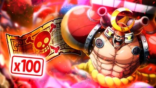 100 FREE LEGENDS UP FOR GRABS! Thank You For Playing OPTC Campaign!