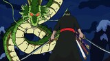 Zoro Lost in Another Anime - Killed Shenron instead of Kaido (PIXEL ART)